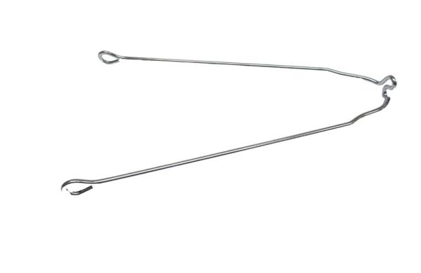 Haltebügel 300mm Chrom vorne